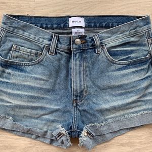 RVCA Midrise Boyfriend Short